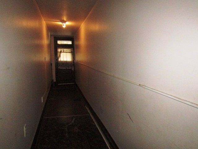 view of hallway