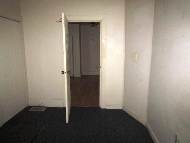 hall with baseboards