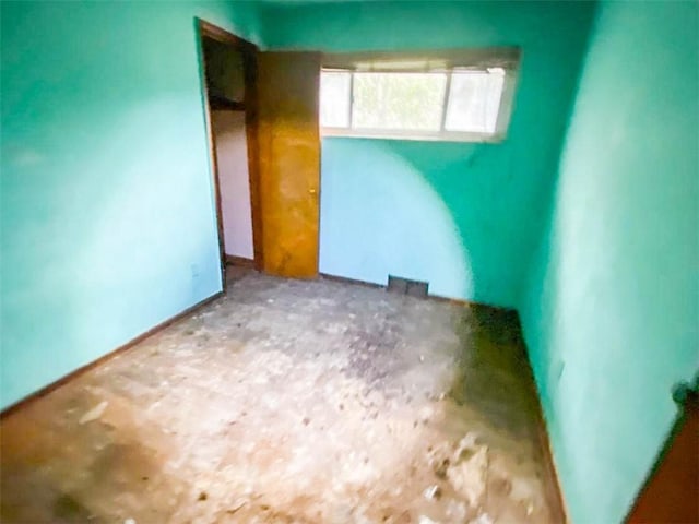 view of empty room