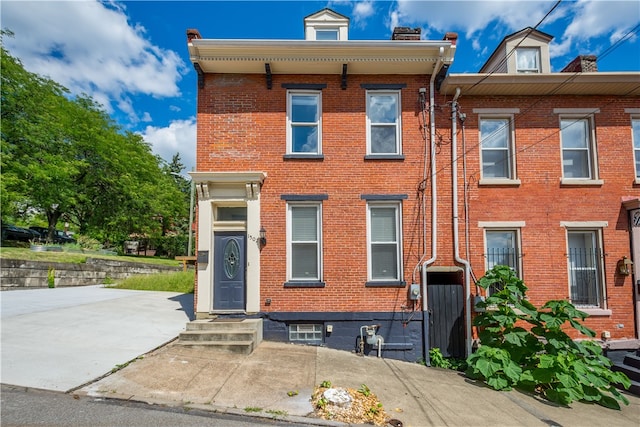 view of townhome / multi-family property