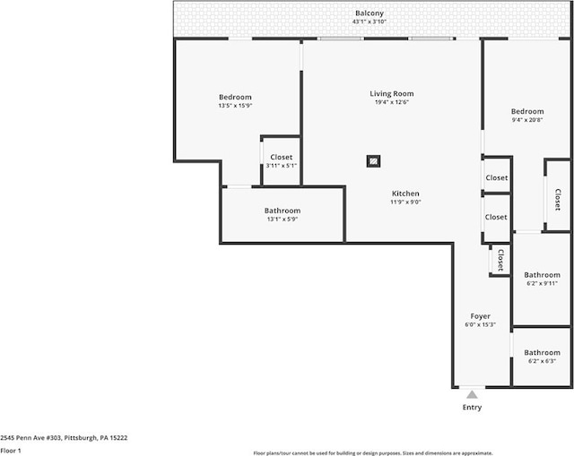 view of layout