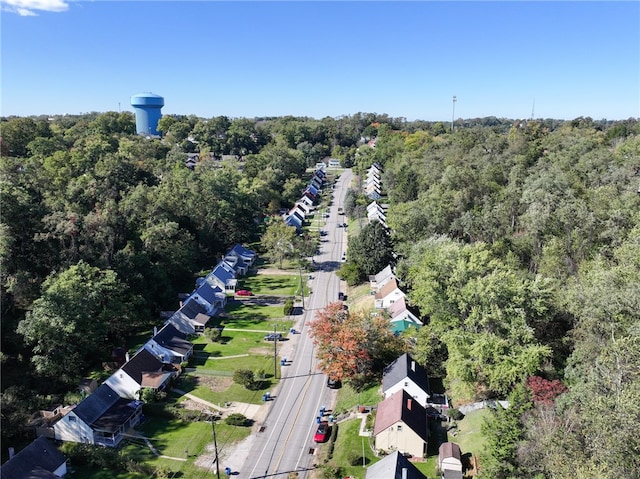 bird's eye view