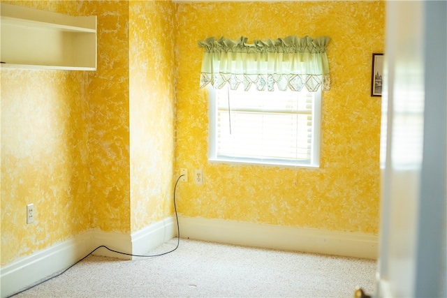 view of empty room