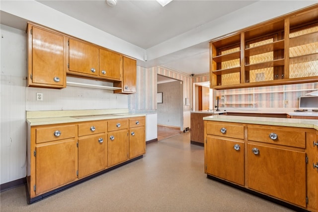 view of kitchen