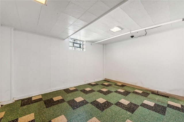 1565 State Route 31, East Huntingdon, PA 15666 - basement featuring dark floors