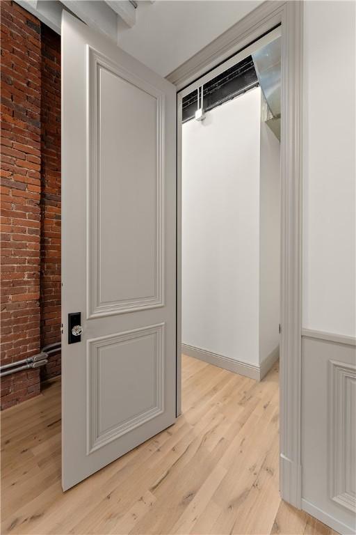 915 Liberty Ave Unit 2, Downtown Pgh, PA 15222 - closet featuring radiator heating unit
