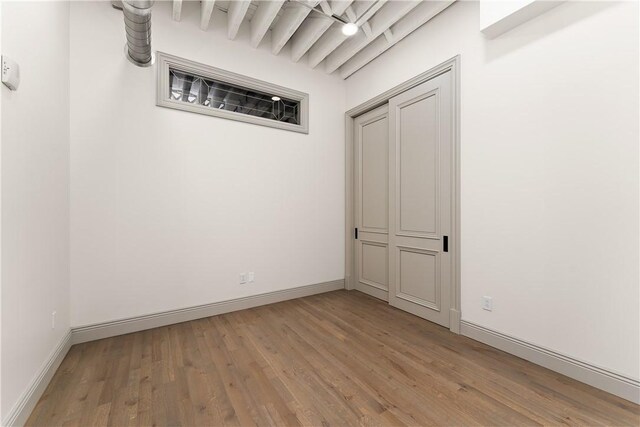 915 Liberty Ave Unit 2, Downtown Pgh, PA 15222 - unfurnished room with light wood-type flooring and baseboards