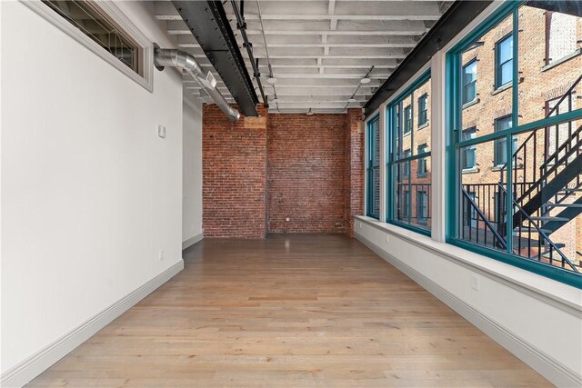 915 Liberty Ave Unit 2, Downtown Pgh, PA 15222 - hall with stairs