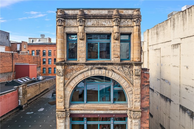 view of building exterior