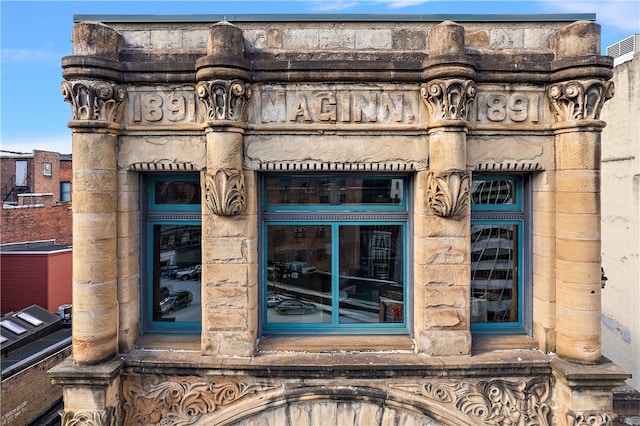 view of building exterior