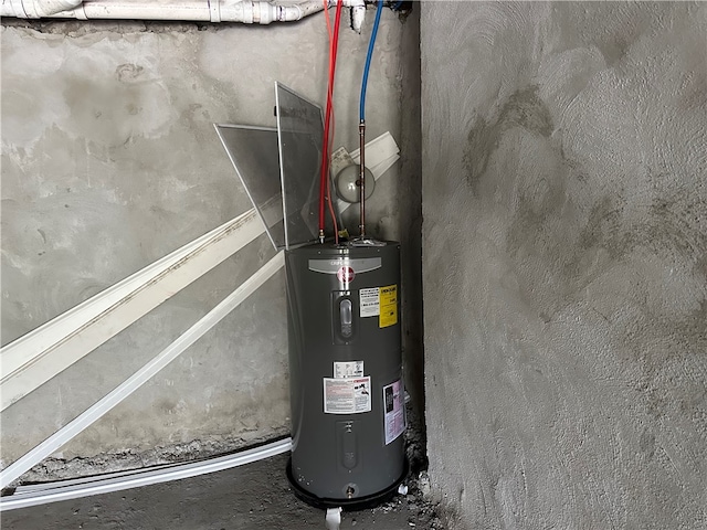 utilities with water heater