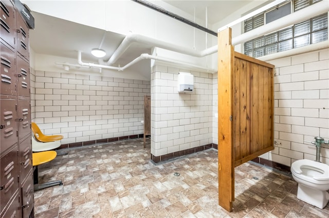 bathroom with toilet