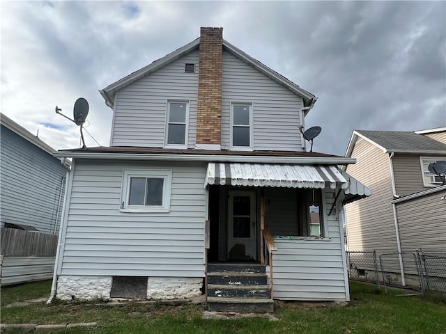 view of back of house