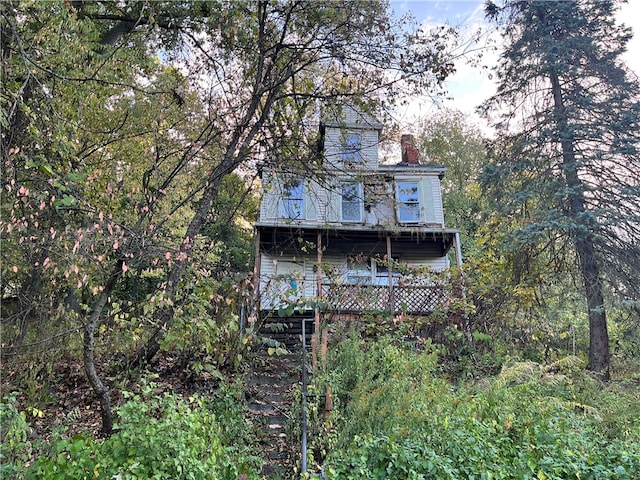 view of back of house