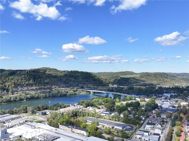 416 Isabella St Unit 404, Oakmont, PA 15139 - drone / aerial view of a notable bridge and a large body of water