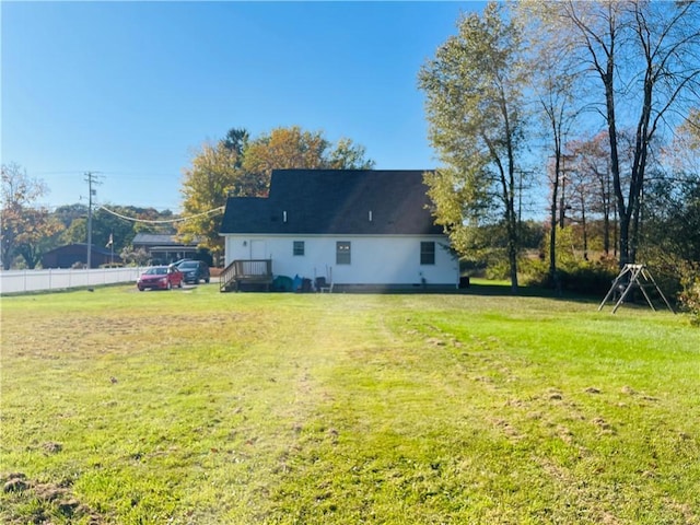 409 Ceylon Rd, Carmichaels/Cumblnd, PA 15320 - view of rear view of property