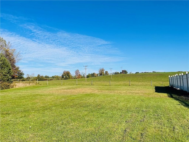 409 Ceylon Rd, Carmichaels/Cumblnd, PA 15320 - view of yard with a view of rural / pastoral area