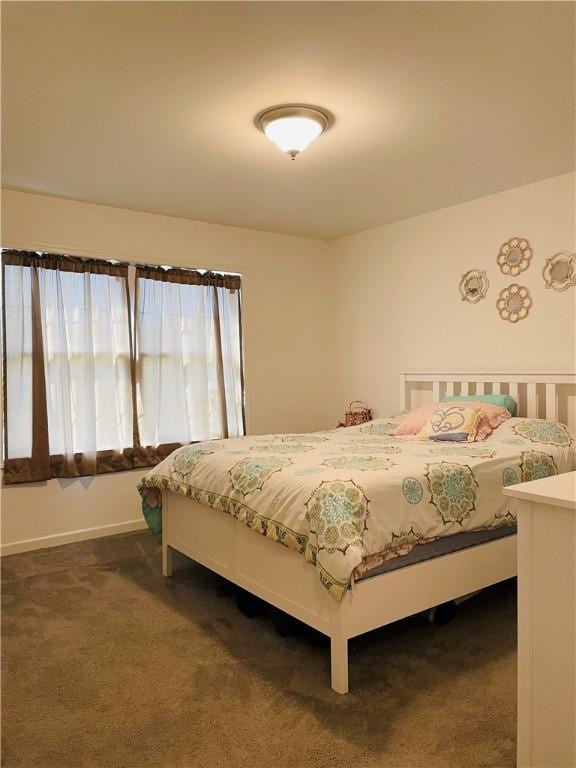 409 Ceylon Rd, Carmichaels/Cumblnd, PA 15320 - bedroom featuring dark colored carpet and baseboards