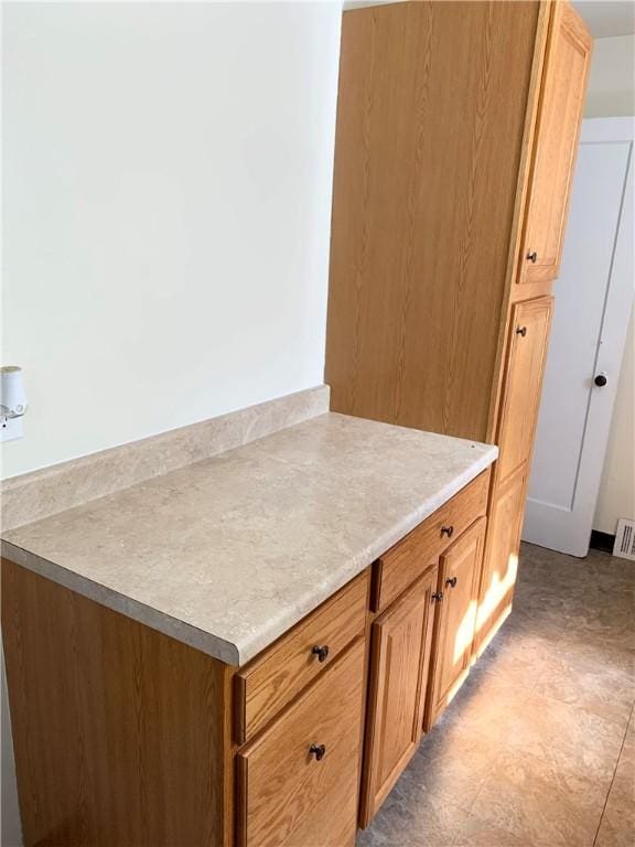 bathroom with visible vents
