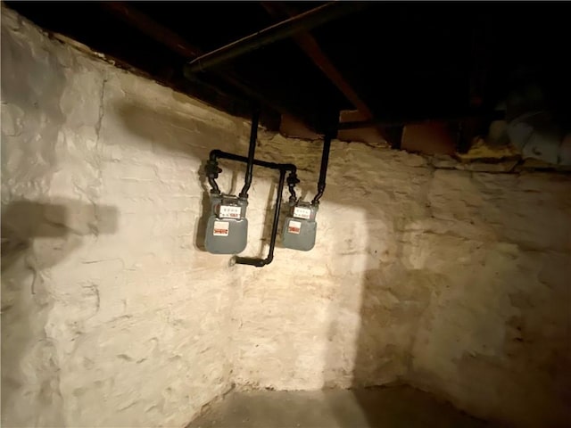 utilities with gas meter