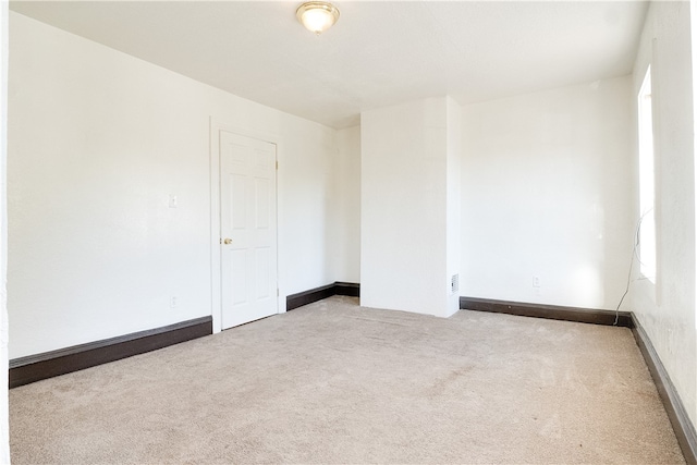 empty room with carpet