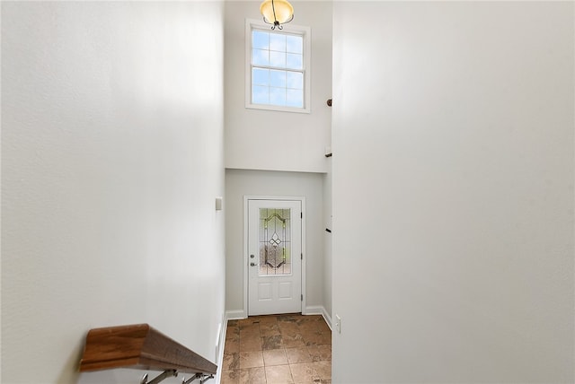 doorway featuring a wealth of natural light