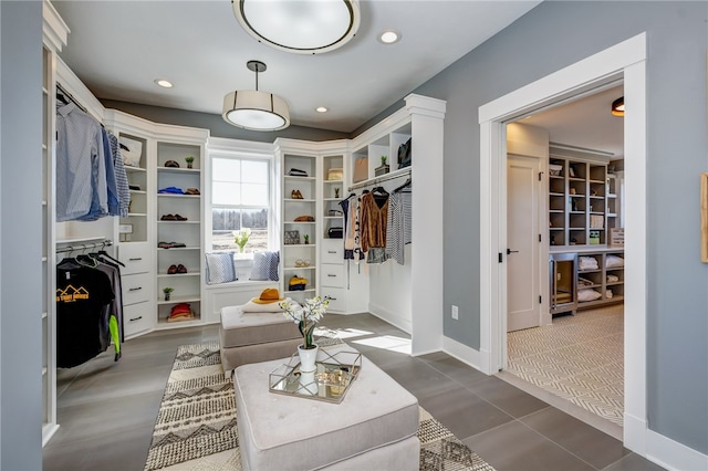 view of mudroom