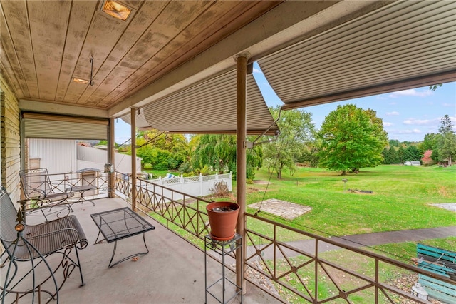 view of patio / terrace