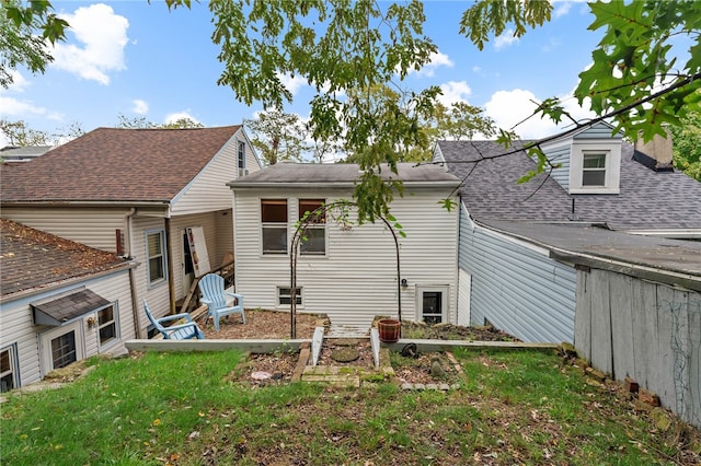 view of rear view of house