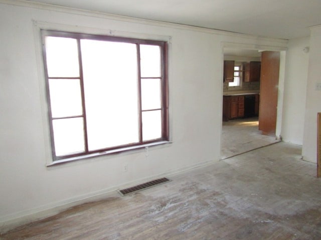 view of unfurnished room