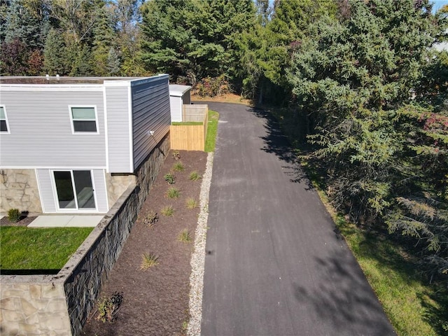 exterior space