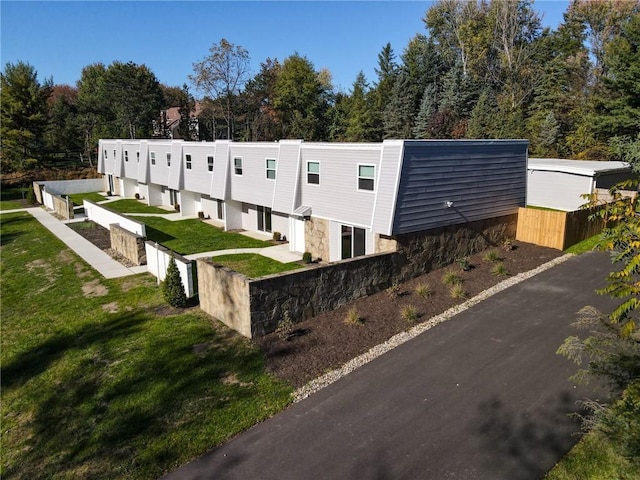 exterior space