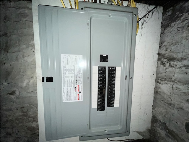 utilities with electric panel