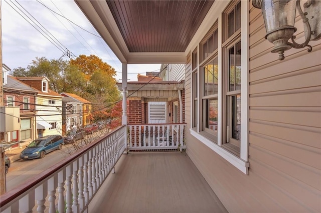 110 Pius St, South Side, PA 15203 - view of balcony