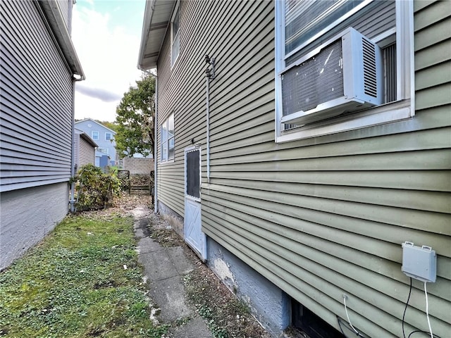 view of property exterior