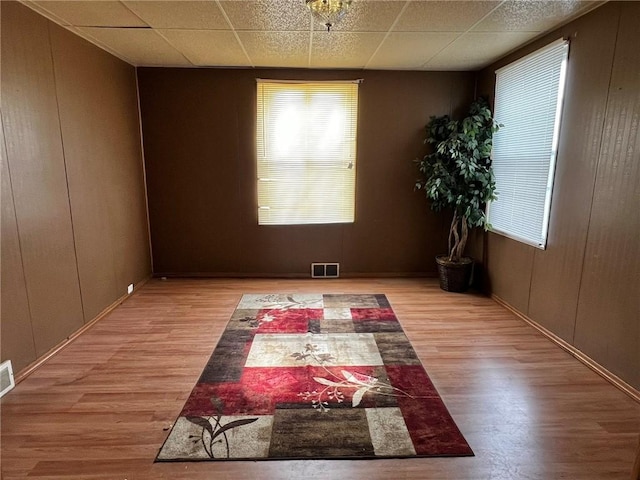 1229 Main St, Aliquippa, PA 15001 - spare room with plenty of natural light and wood finished floors