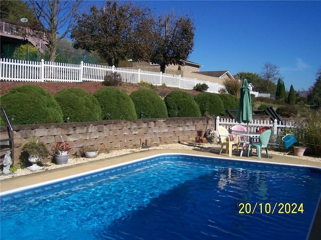 view of swimming pool