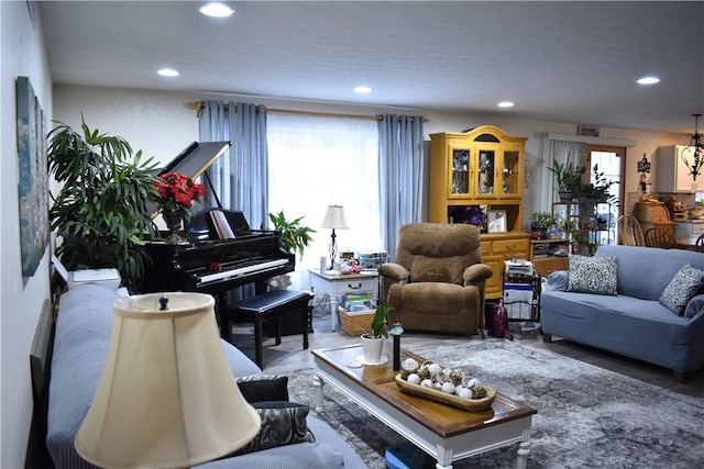 view of living room