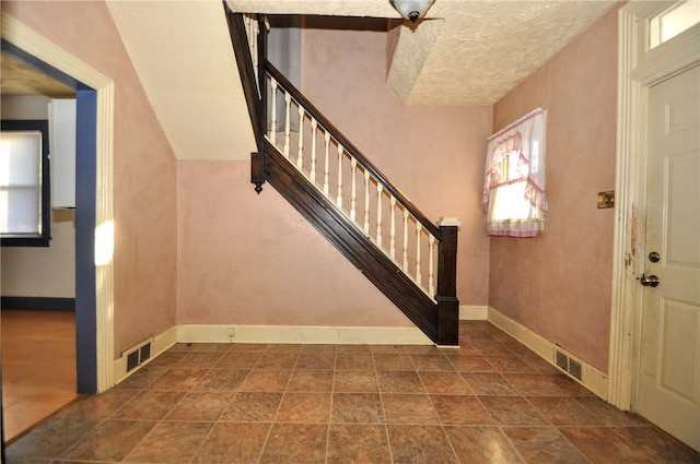 view of entrance foyer