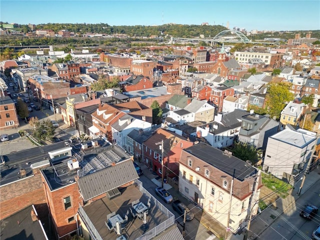 drone / aerial view