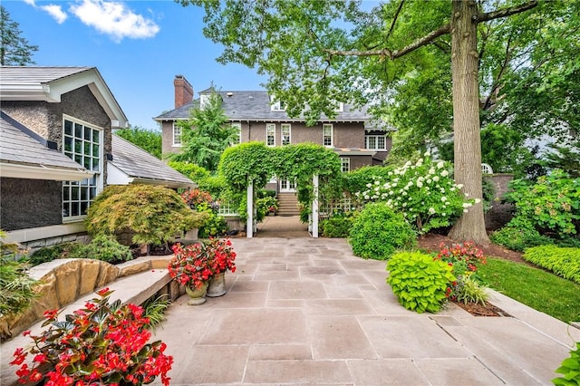 224 Thorn St, Sewickley, PA 15143 - view of patio