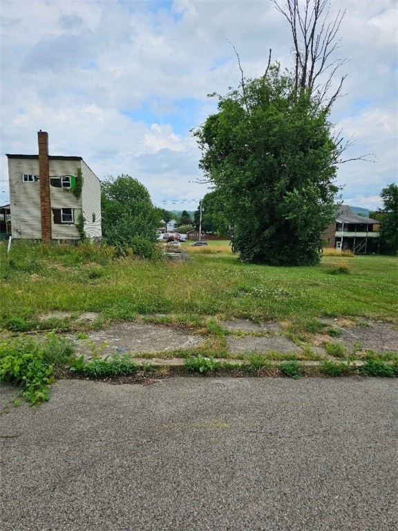 view of street