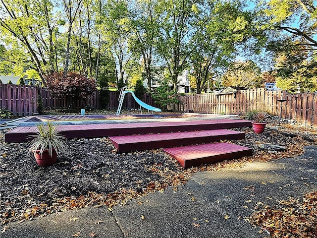 2656 Shelly Dr, White Twp Ind, PA 15701 - wooden deck featuring a fenced backyard