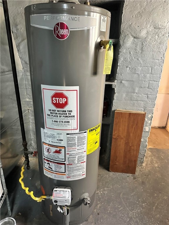 utilities with water heater