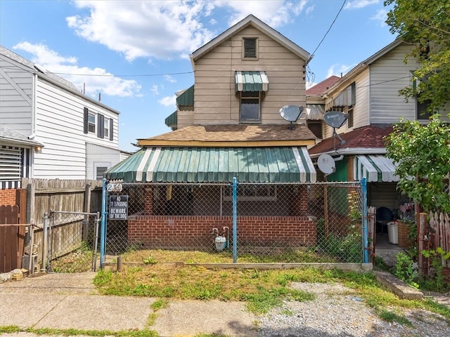 view of back of house