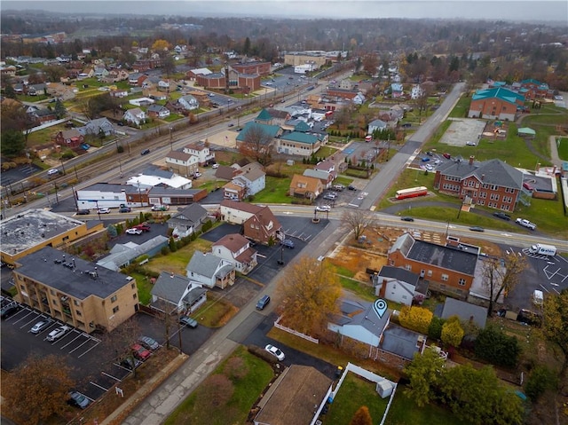 aerial view