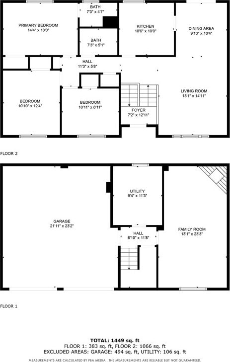 floor plan