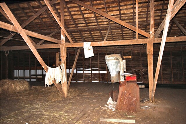 view of stable