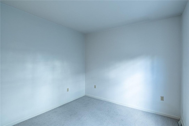 120 S 13th St, South Side, PA 15203 - unfurnished room featuring baseboards and carpet floors