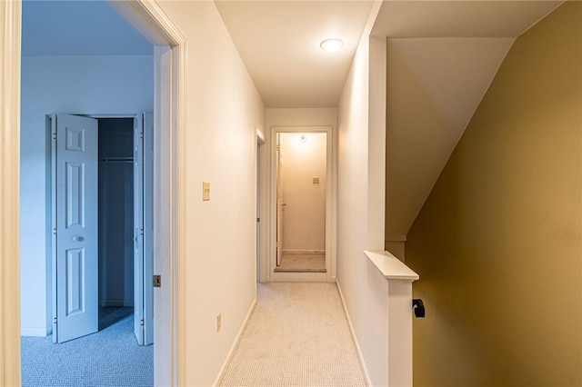120 S 13th St, South Side, PA 15203 - corridor with light colored carpet and baseboards